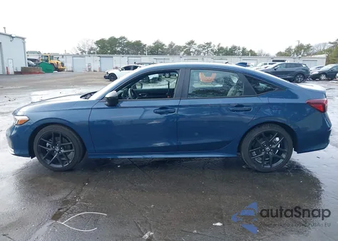 2025 Honda Civic Hybrid z USA, uszkodzony, nr VIN 2HGFE4F86SH343749